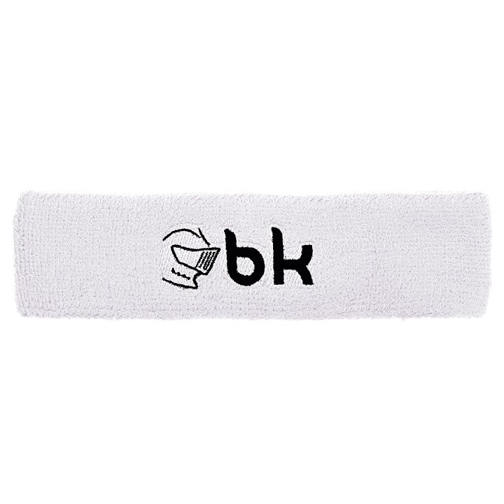 Black Knight Headband White